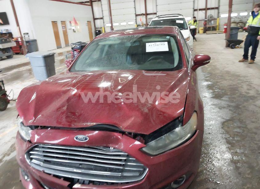 Photo 12 of 2013 Ford Fusion TITANIUM (VIN 3FA6P0K98DR169020)