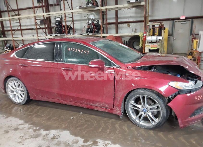 Photo 13 of 2013 Ford Fusion TITANIUM (VIN 3FA6P0K98DR169020)