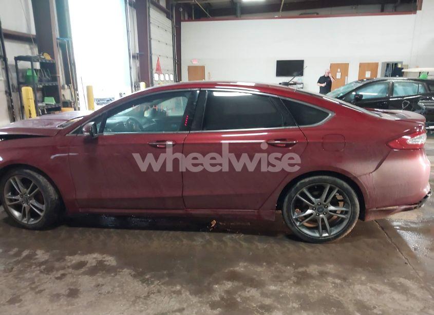 Photo 14 of 2013 Ford Fusion TITANIUM (VIN 3FA6P0K98DR169020)