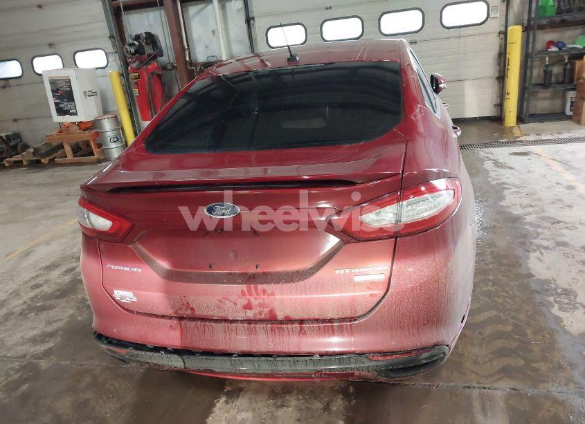 Photo 16 of 2013 Ford Fusion TITANIUM (VIN 3FA6P0K98DR169020)