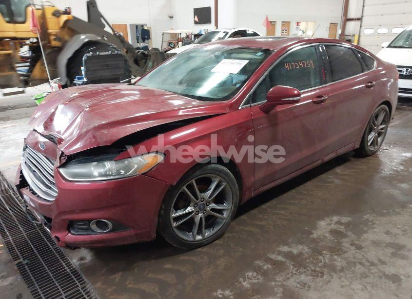 Photo 2 of 2013 Ford Fusion TITANIUM (VIN 3FA6P0K98DR169020)