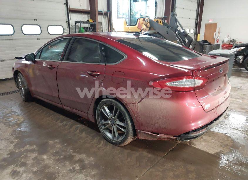 Photo 3 of 2013 Ford Fusion TITANIUM (VIN 3FA6P0K98DR169020)