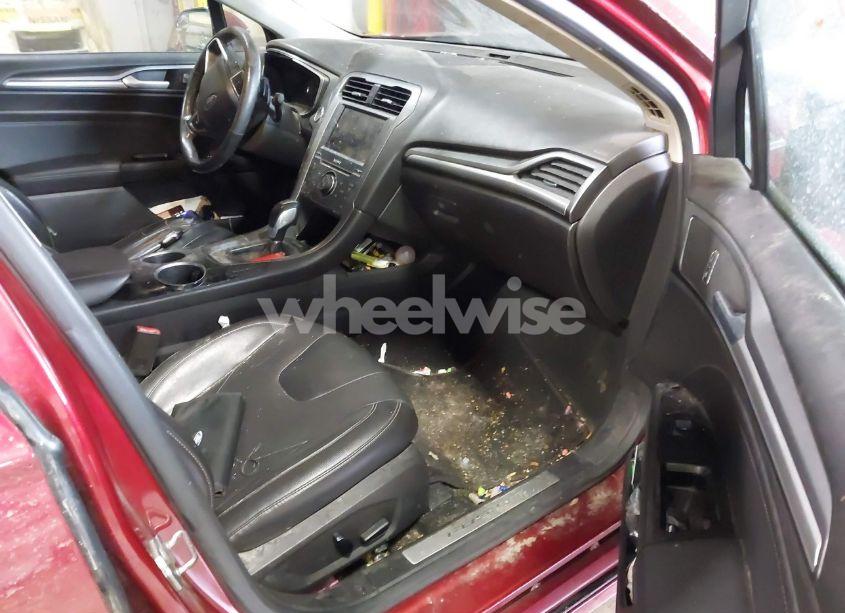 Photo 5 of 2013 Ford Fusion TITANIUM (VIN 3FA6P0K98DR169020)