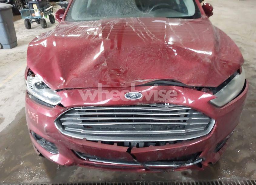 Photo 6 of 2013 Ford Fusion TITANIUM (VIN 3FA6P0K98DR169020)