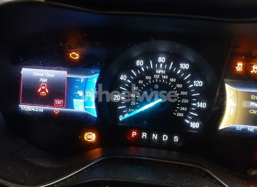 Photo 7 of 2013 Ford Fusion TITANIUM (VIN 3FA6P0K98DR169020)