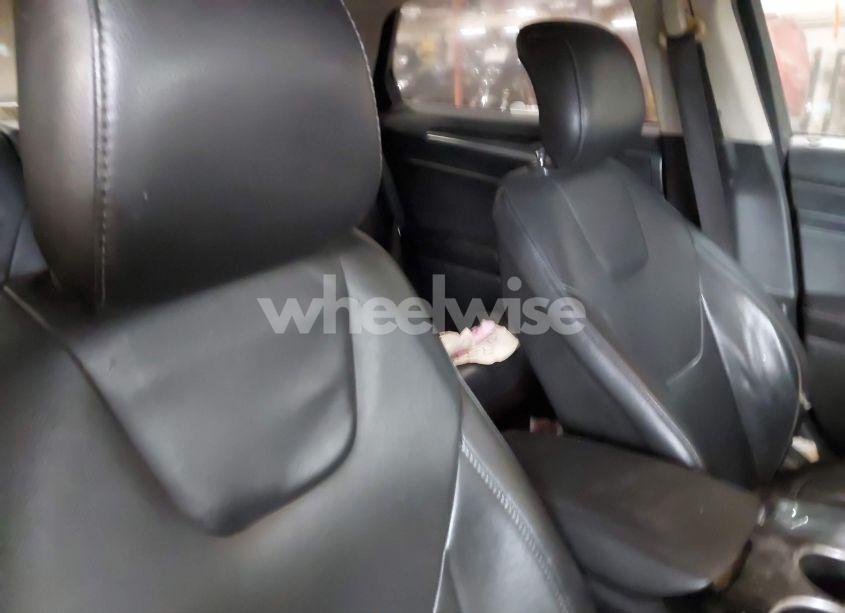 Photo 8 of 2013 Ford Fusion TITANIUM (VIN 3FA6P0K98DR169020)