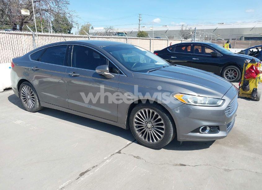 2013 Ford Fusion TITANIUM (VIN 3FA6P0K98DR216885) main photo