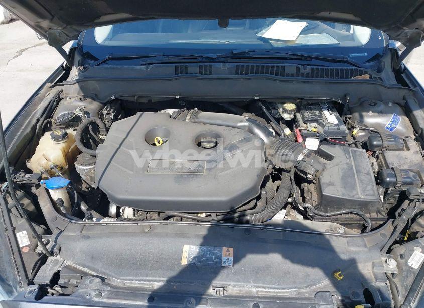 Photo 10 of 2013 Ford Fusion TITANIUM (VIN 3FA6P0K98DR216885)