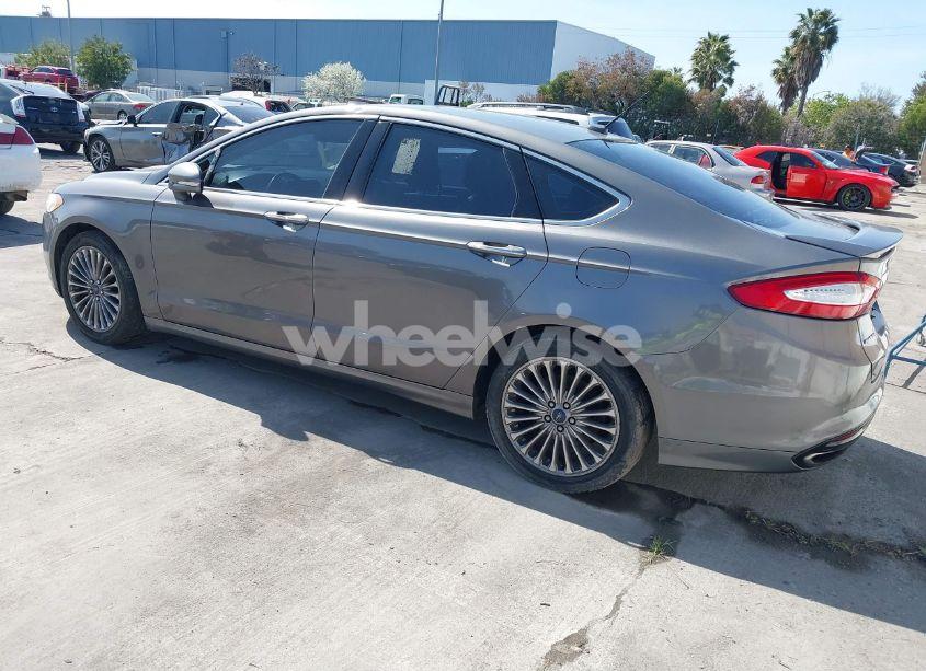 Photo 3 of 2013 Ford Fusion TITANIUM (VIN 3FA6P0K98DR216885)