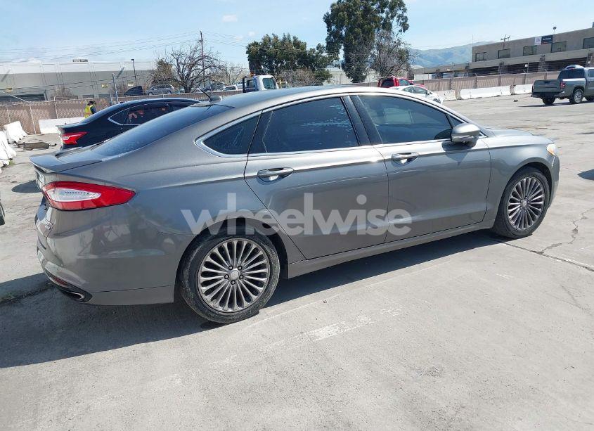 Photo 4 of 2013 Ford Fusion TITANIUM (VIN 3FA6P0K98DR216885)