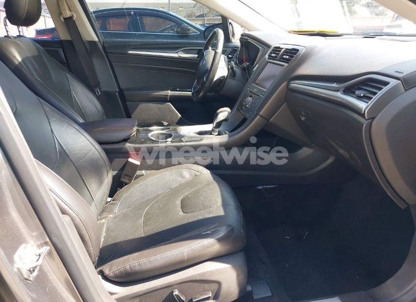 Photo 5 of 2013 Ford Fusion TITANIUM (VIN 3FA6P0K98DR216885)