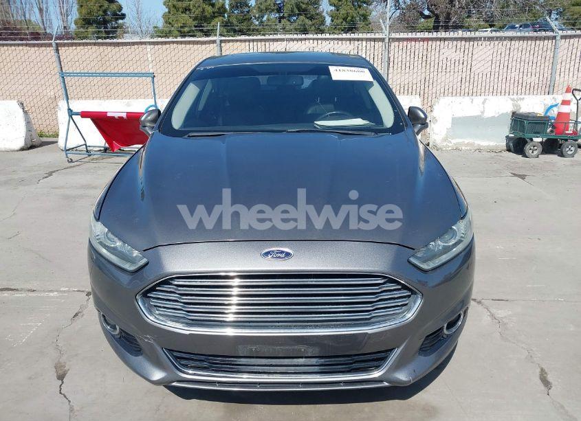 Photo 6 of 2013 Ford Fusion TITANIUM (VIN 3FA6P0K98DR216885)