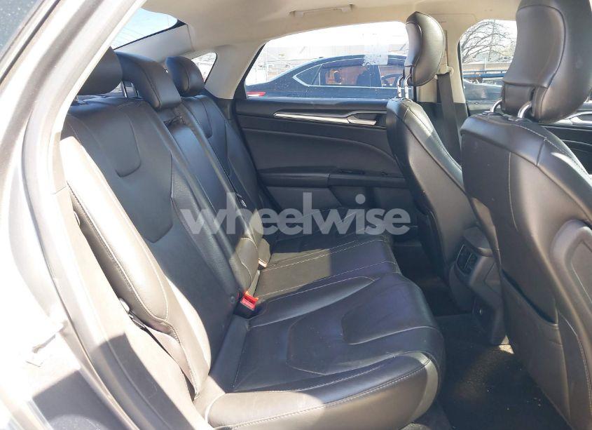 Photo 8 of 2013 Ford Fusion TITANIUM (VIN 3FA6P0K98DR216885)