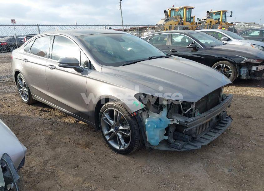 2013 Ford Fusion TITANIUM (VIN 3FA6P0K98DR371159) main photo