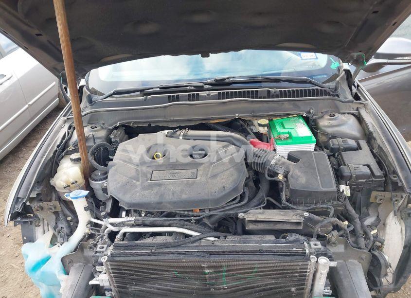 Photo 10 of 2013 Ford Fusion TITANIUM (VIN 3FA6P0K98DR371159)