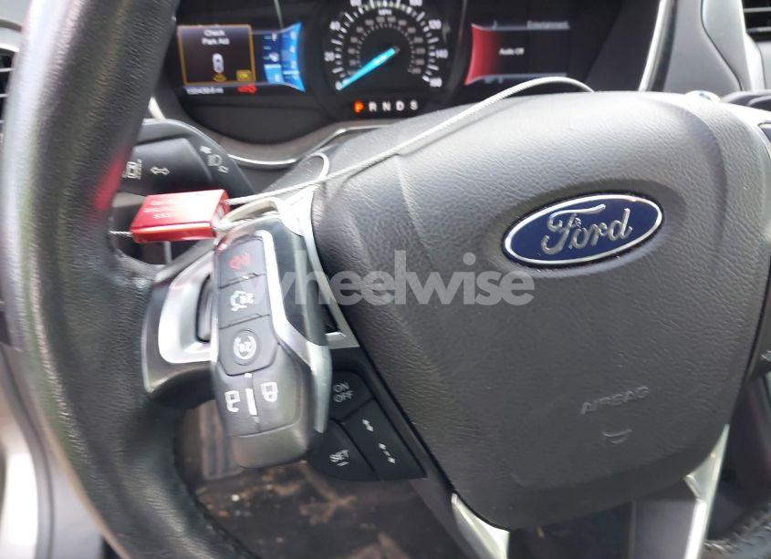 Photo 11 of 2013 Ford Fusion TITANIUM (VIN 3FA6P0K98DR371159)