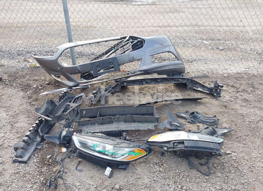 Photo 12 of 2013 Ford Fusion TITANIUM (VIN 3FA6P0K98DR371159)