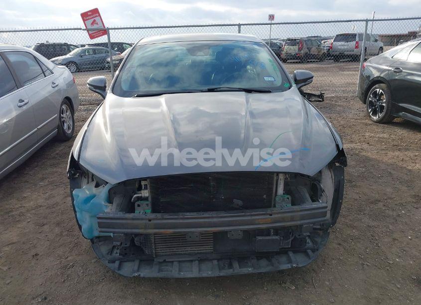 Photo 13 of 2013 Ford Fusion TITANIUM (VIN 3FA6P0K98DR371159)