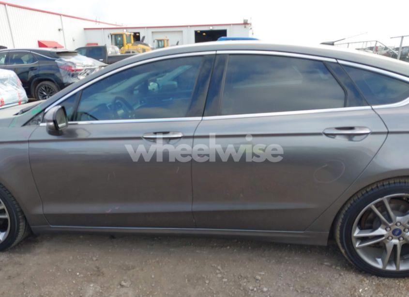Photo 15 of 2013 Ford Fusion TITANIUM (VIN 3FA6P0K98DR371159)