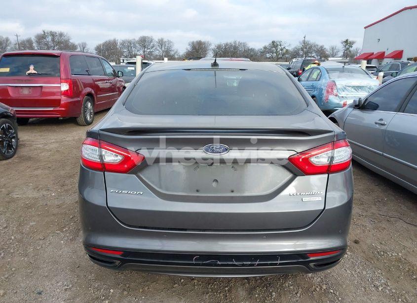 Photo 17 of 2013 Ford Fusion TITANIUM (VIN 3FA6P0K98DR371159)
