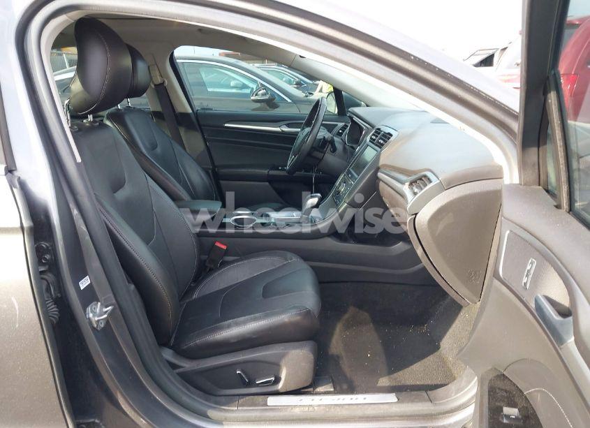 Photo 5 of 2013 Ford Fusion TITANIUM (VIN 3FA6P0K98DR371159)