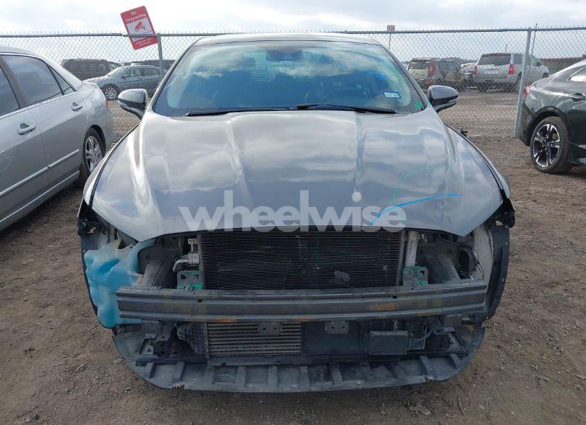 Photo 6 of 2013 Ford Fusion TITANIUM (VIN 3FA6P0K98DR371159)