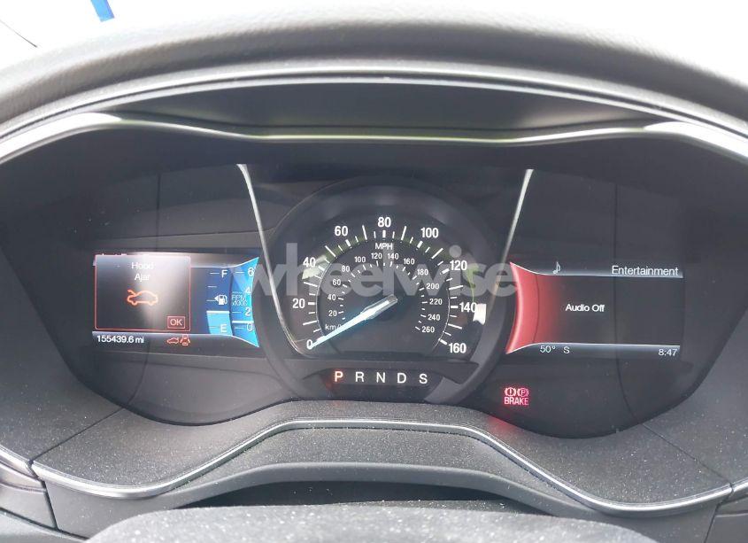 Photo 7 of 2013 Ford Fusion TITANIUM (VIN 3FA6P0K98DR371159)