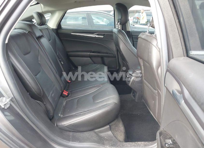 Photo 8 of 2013 Ford Fusion TITANIUM (VIN 3FA6P0K98DR371159)