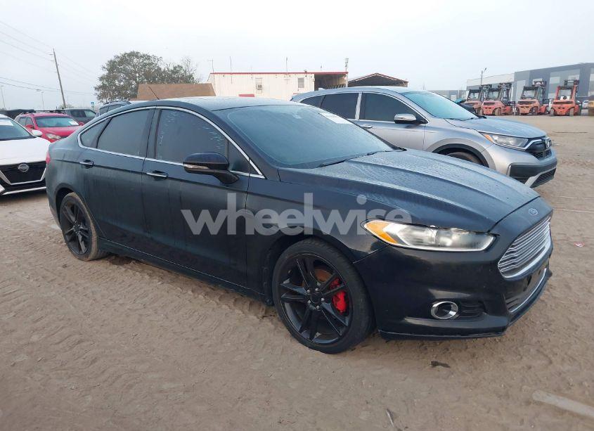 2014 Ford Fusion TITANIUM (VIN 3FA6P0K98ER103231) main photo