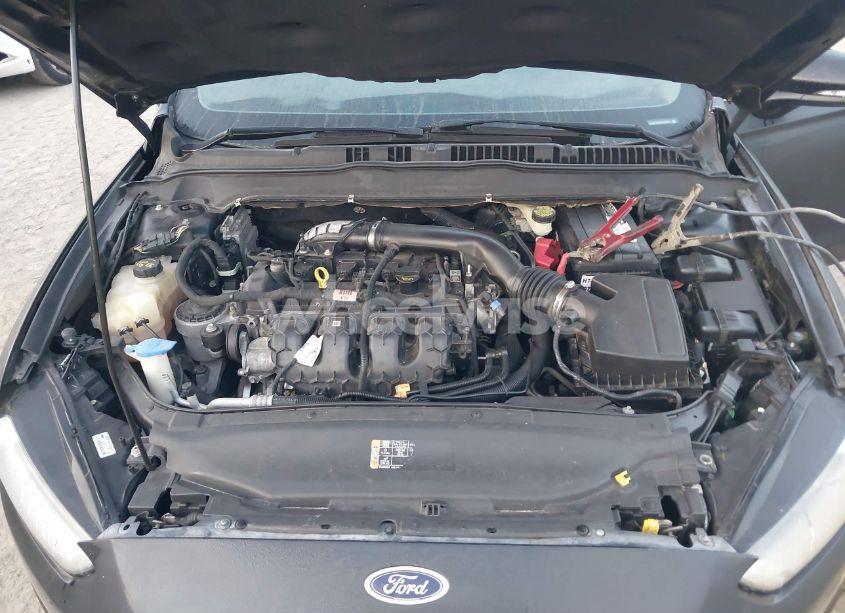 Photo 10 of 2014 Ford Fusion TITANIUM (VIN 3FA6P0K98ER103231)