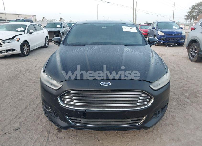 Photo 12 of 2014 Ford Fusion TITANIUM (VIN 3FA6P0K98ER103231)