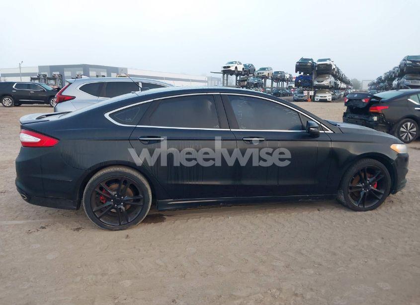 Photo 13 of 2014 Ford Fusion TITANIUM (VIN 3FA6P0K98ER103231)