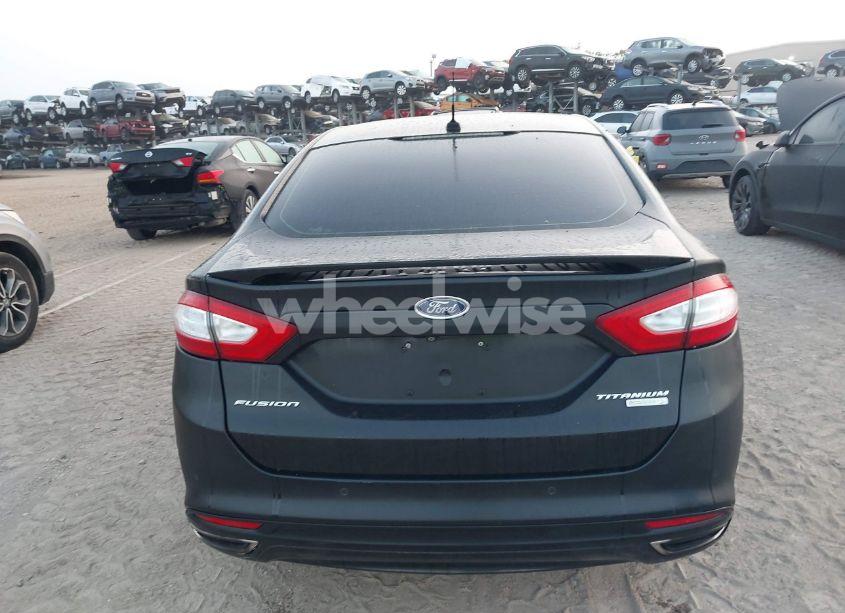 Photo 16 of 2014 Ford Fusion TITANIUM (VIN 3FA6P0K98ER103231)