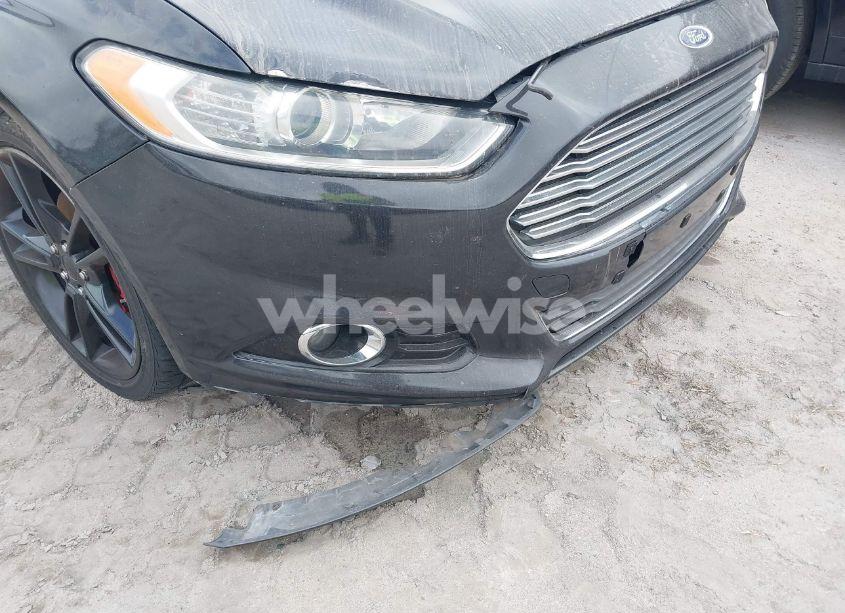 Photo 17 of 2014 Ford Fusion TITANIUM (VIN 3FA6P0K98ER103231)