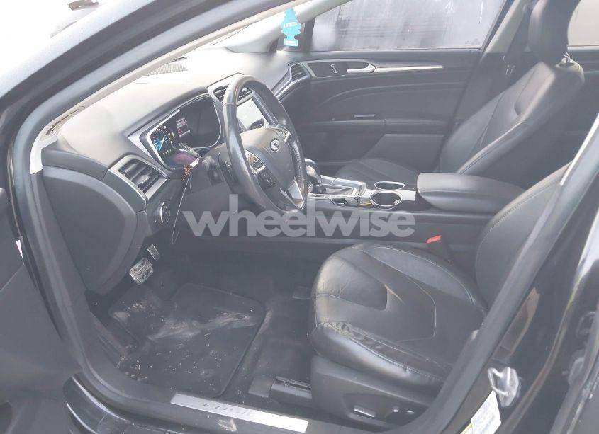 Photo 5 of 2014 Ford Fusion TITANIUM (VIN 3FA6P0K98ER103231)