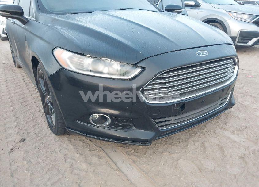 Photo 6 of 2014 Ford Fusion TITANIUM (VIN 3FA6P0K98ER103231)