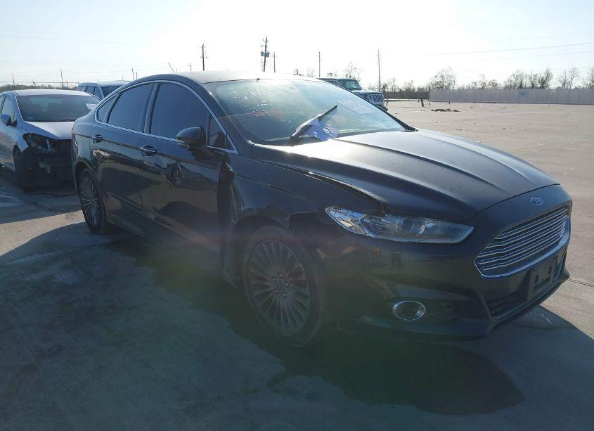 2014 Ford Fusion TITANIUM (VIN 3FA6P0K98ER122992) main photo