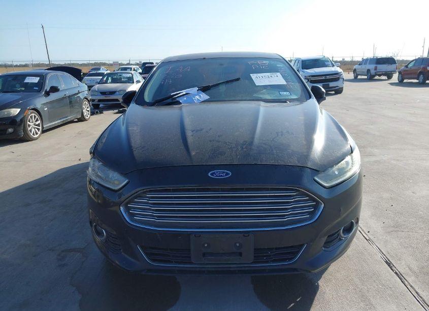 Photo 11 of 2014 Ford Fusion TITANIUM (VIN 3FA6P0K98ER122992)