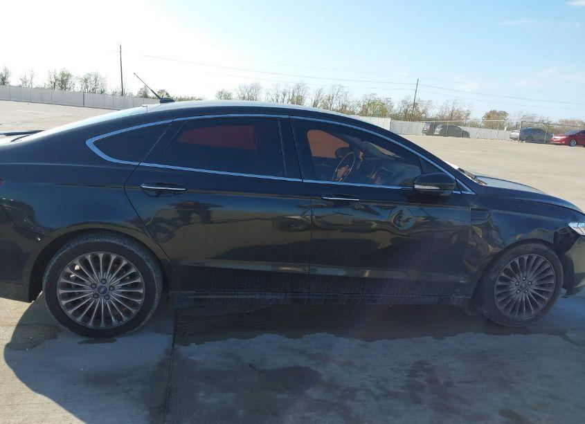 Photo 12 of 2014 Ford Fusion TITANIUM (VIN 3FA6P0K98ER122992)
