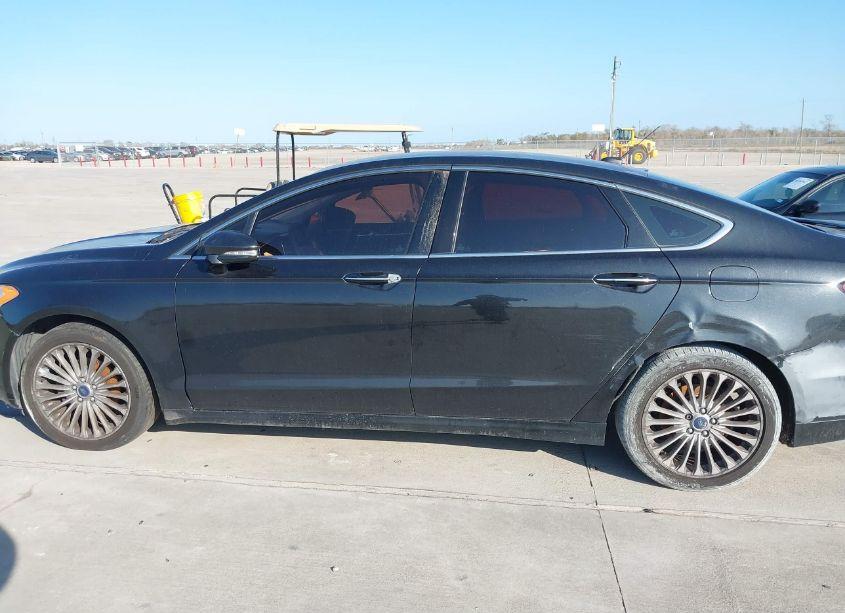 Photo 13 of 2014 Ford Fusion TITANIUM (VIN 3FA6P0K98ER122992)
