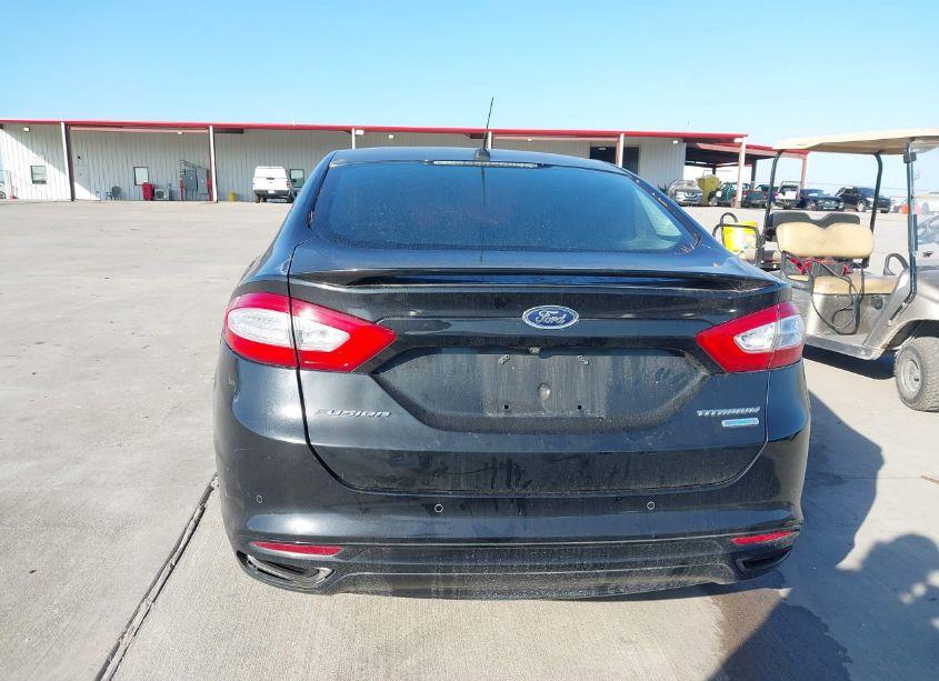 Photo 15 of 2014 Ford Fusion TITANIUM (VIN 3FA6P0K98ER122992)