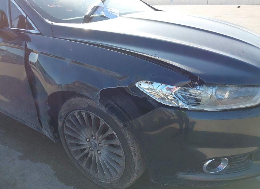 Photo 6 of 2014 Ford Fusion TITANIUM (VIN 3FA6P0K98ER122992)