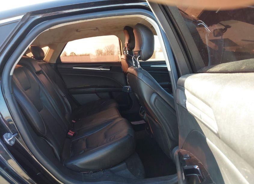 Photo 8 of 2014 Ford Fusion TITANIUM (VIN 3FA6P0K98ER122992)