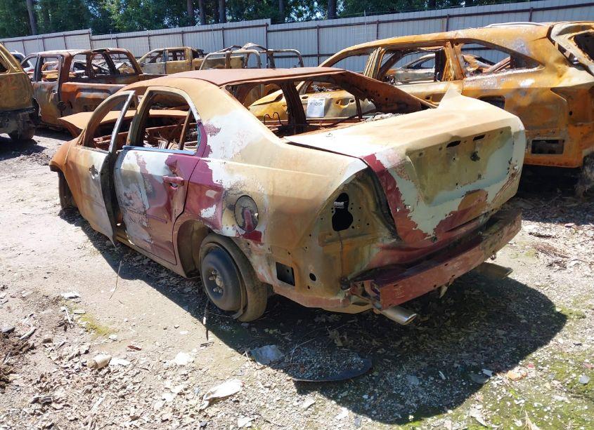 Photo 3 of 2014 Ford Fusion TITANIUM (VIN 3FA6P0K98ER270981)