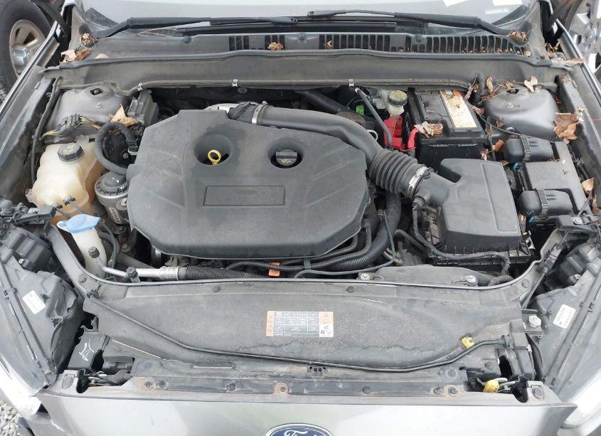 Photo 10 of 2014 Ford Fusion TITANIUM (VIN 3FA6P0K98ER300061)