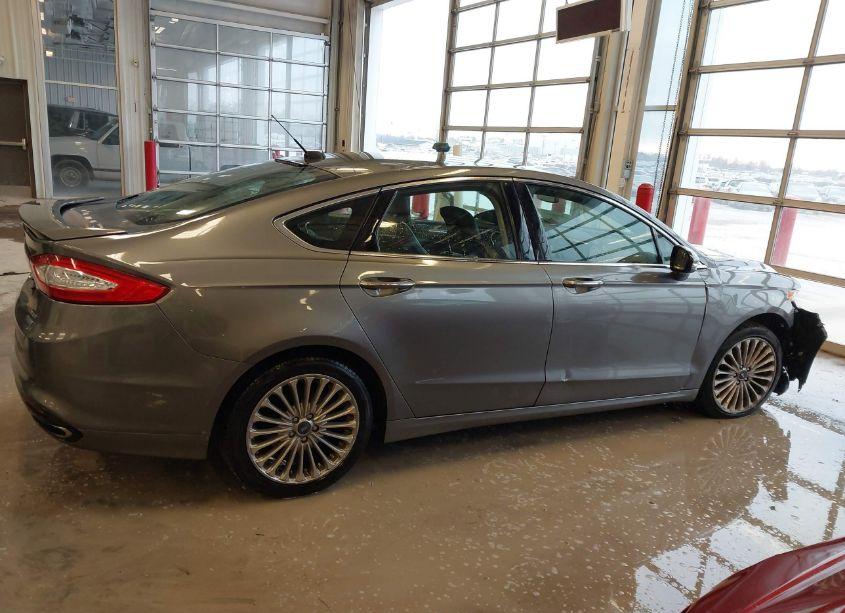 Photo 13 of 2014 Ford Fusion TITANIUM (VIN 3FA6P0K98ER300061)