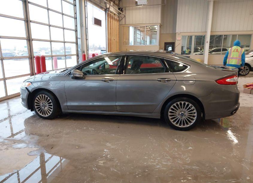 Photo 14 of 2014 Ford Fusion TITANIUM (VIN 3FA6P0K98ER300061)