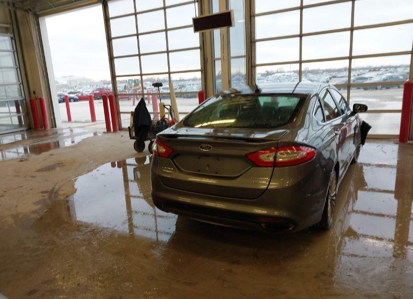 Photo 16 of 2014 Ford Fusion TITANIUM (VIN 3FA6P0K98ER300061)