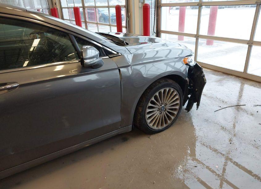 Photo 17 of 2014 Ford Fusion TITANIUM (VIN 3FA6P0K98ER300061)