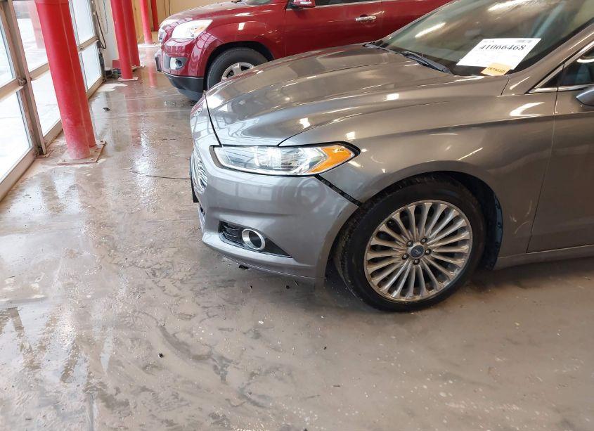 Photo 18 of 2014 Ford Fusion TITANIUM (VIN 3FA6P0K98ER300061)